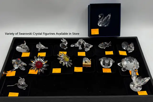 Swarovski Paradise Bugs: Aptera Grasshopper Crystal Pin - Photo 5