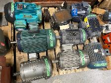 Variety of Electric Motors