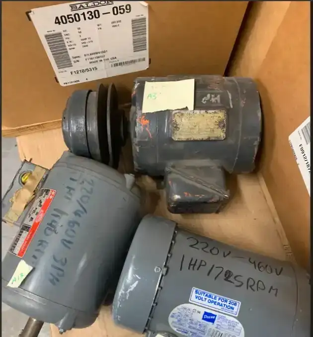 Variety of Electric Motors - Photo 2