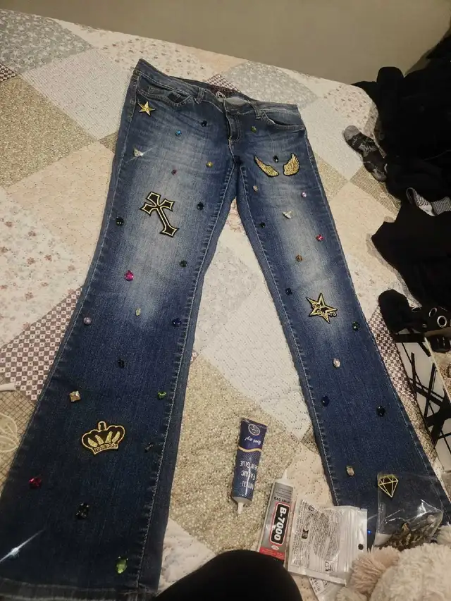 Custom Clothes for Sale!