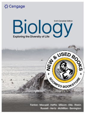 Biology 6th Canadian Edition by Brock Fenton 9781778418877