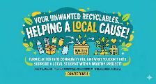DRAG OUT RECYCLABLES! FOR A GOOD CAUSE!