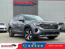 2025 Volkswagen Atlas 2.0 TSI Comfortline 7 PASSENGER | HEATE...