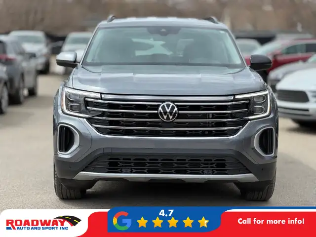2025 Volkswagen Atlas 2.0 TSI Comfortline 7 PASSENGER | HEATE... - Photo 2