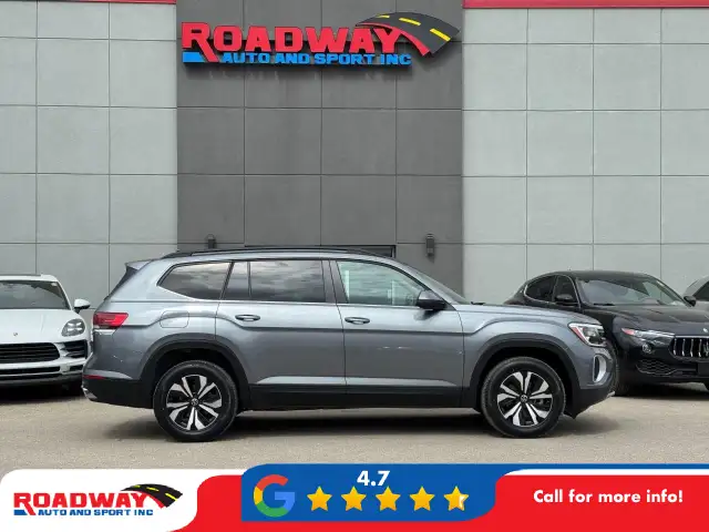 2025 Volkswagen Atlas 2.0 TSI Comfortline 7 PASSENGER | HEATE... - Photo 3