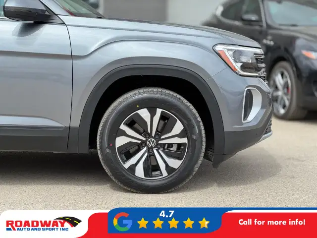 2025 Volkswagen Atlas 2.0 TSI Comfortline 7 PASSENGER | HEATE... - Photo 4