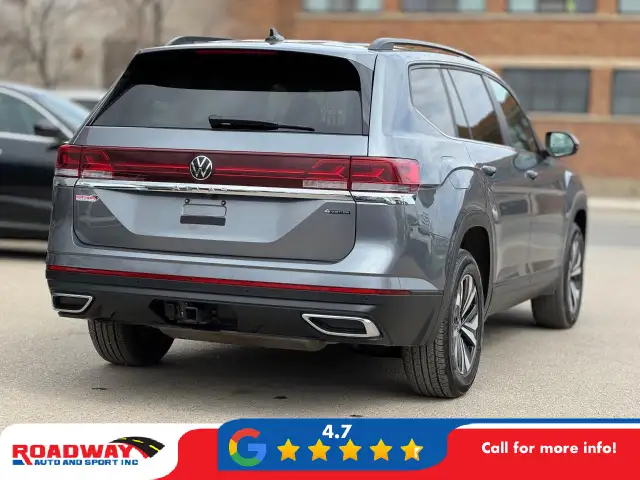 2025 Volkswagen Atlas 2.0 TSI Comfortline 7 PASSENGER | HEATE... - Photo 5