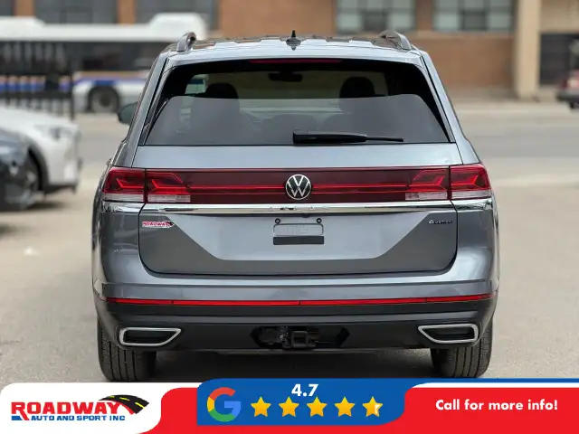 2025 Volkswagen Atlas 2.0 TSI Comfortline 7 PASSENGER | HEATE... - Photo 6