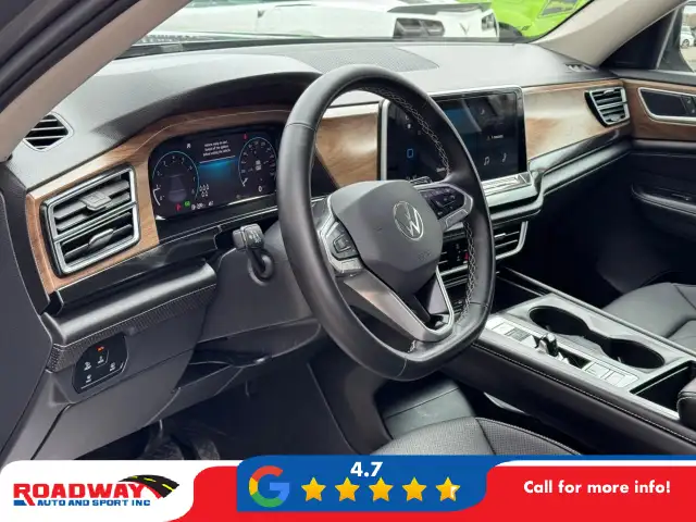 2025 Volkswagen Atlas 2.0 TSI Comfortline 7 PASSENGER | HEATE... - Photo 11