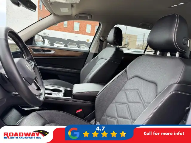 2025 Volkswagen Atlas 2.0 TSI Comfortline 7 PASSENGER | HEATE... - Photo 12