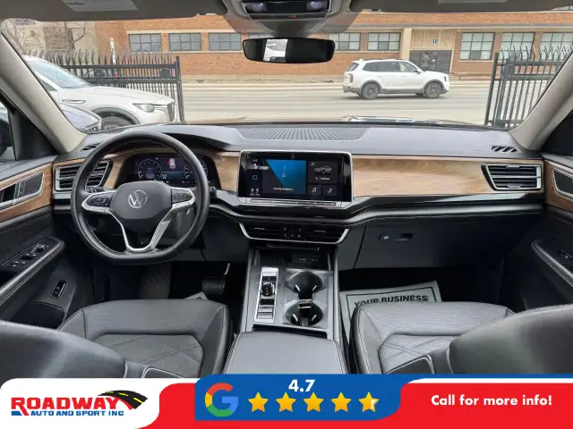 2025 Volkswagen Atlas 2.0 TSI Comfortline 7 PASSENGER | HEATE... - Photo 14