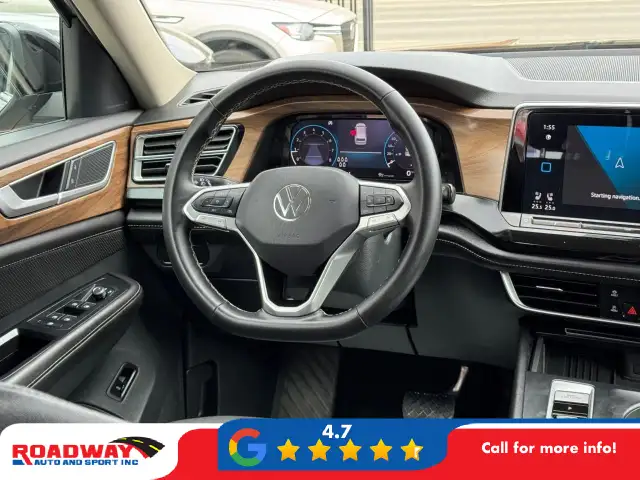 2025 Volkswagen Atlas 2.0 TSI Comfortline 7 PASSENGER | HEATE... - Photo 17