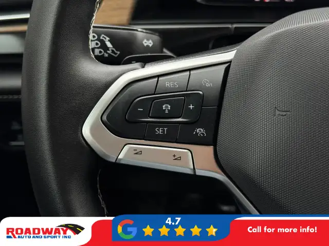 2025 Volkswagen Atlas 2.0 TSI Comfortline 7 PASSENGER | HEATE... - Photo 18