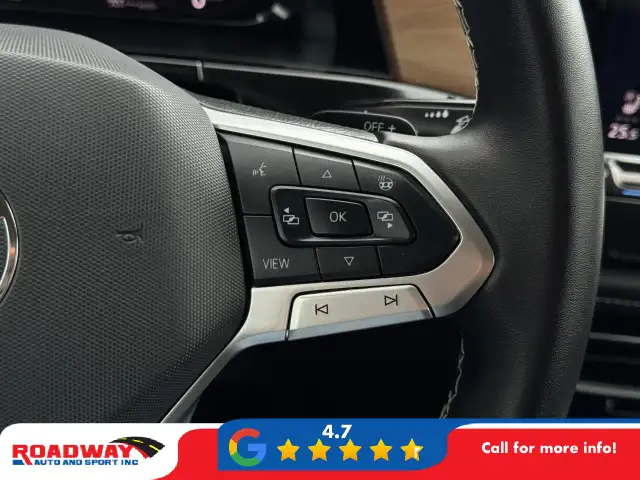 2025 Volkswagen Atlas 2.0 TSI Comfortline 7 PASSENGER | HEATE... - Photo 19