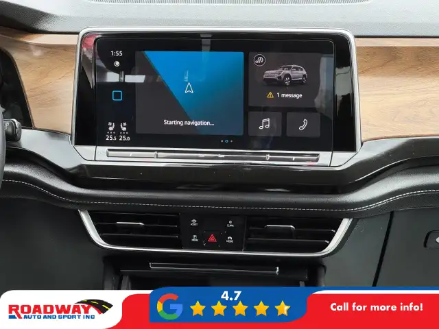 2025 Volkswagen Atlas 2.0 TSI Comfortline 7 PASSENGER | HEATE... - Photo 21