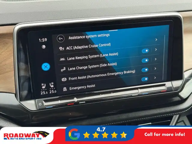 2025 Volkswagen Atlas 2.0 TSI Comfortline 7 PASSENGER | HEATE... - Photo 24
