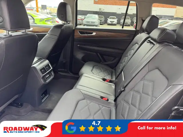 2025 Volkswagen Atlas 2.0 TSI Comfortline 7 PASSENGER | HEATE... - Photo 27