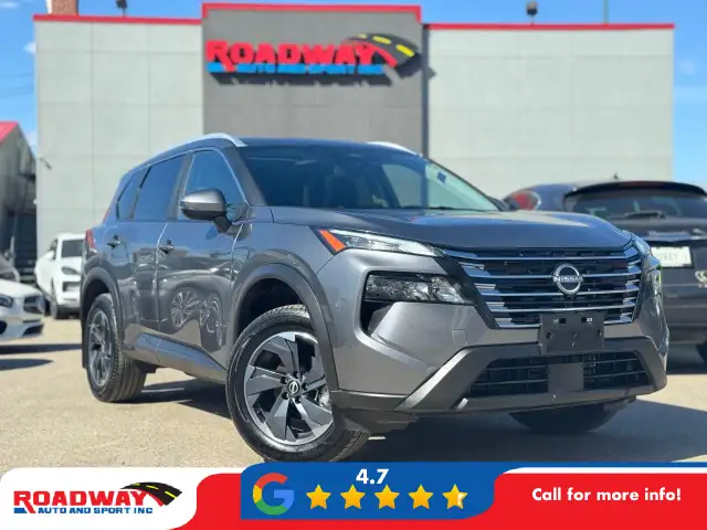 2025 Nissan Rogue PANA ROOF | HEATED SEATS | APPLE CARPLAY |...