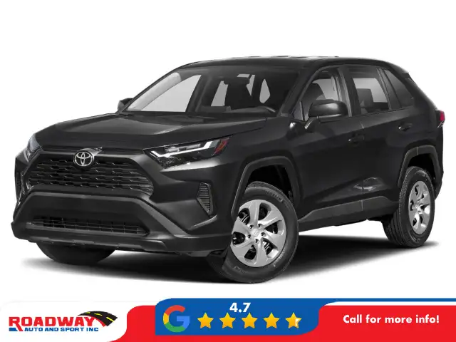 2025 Toyota RAV4 LE