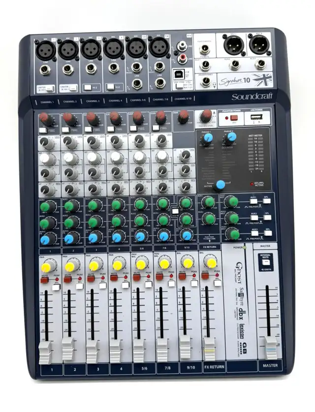 Soundcraft Signature 10 Analog Mixer $469