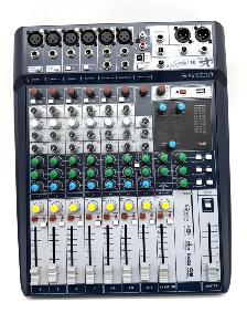 Soundcraft Signature 10 Analog Mixer $469