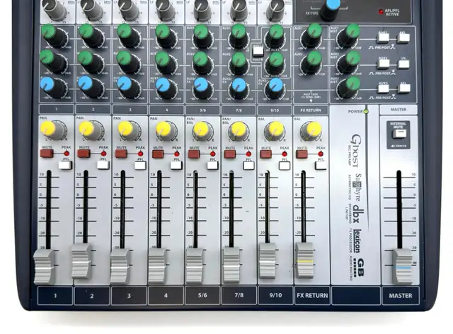 Soundcraft Signature 10 Analog Mixer $469 - Photo 4