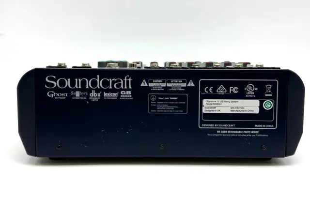 Soundcraft Signature 10 Analog Mixer $469 - Photo 5