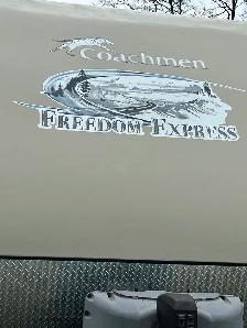 2016, Coachman Freedom Express Trailer. Couples trailer, sleep 4