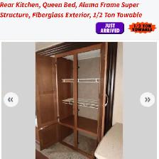 2016, Coachman Freedom Express Trailer. Couples trailer, sleep 4 - Photo 3