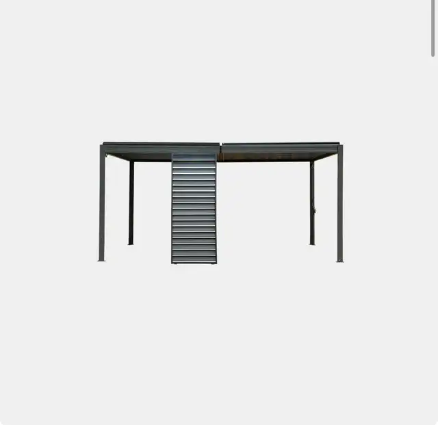 Outdoor Pergola Shade Screen