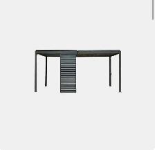 Outdoor Pergola Shade Screen
