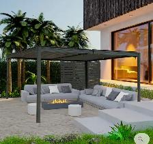 Outdoor Pergola Shade Screen - Photo 2