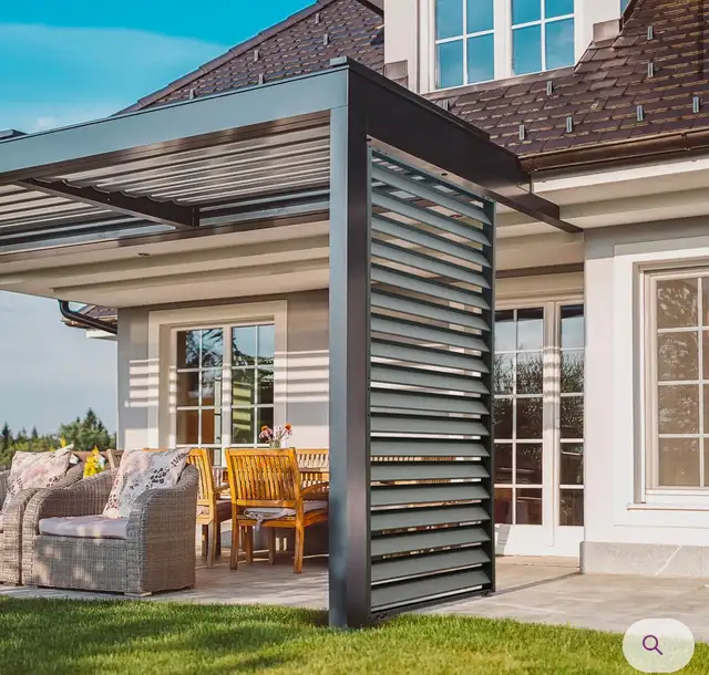 Outdoor Pergola Shade Screen - Photo 4