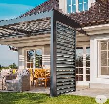 Outdoor Pergola Shade Screen - Photo 4