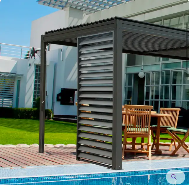 Outdoor Pergola Shade Screen - Photo 5