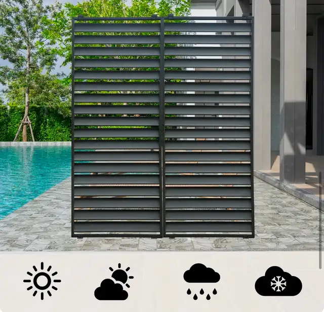 Outdoor Pergola Shade Screen - Photo 6