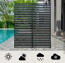 Outdoor Pergola Shade Screen - Photo 6