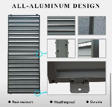 Outdoor Pergola Shade Screen - Photo 8