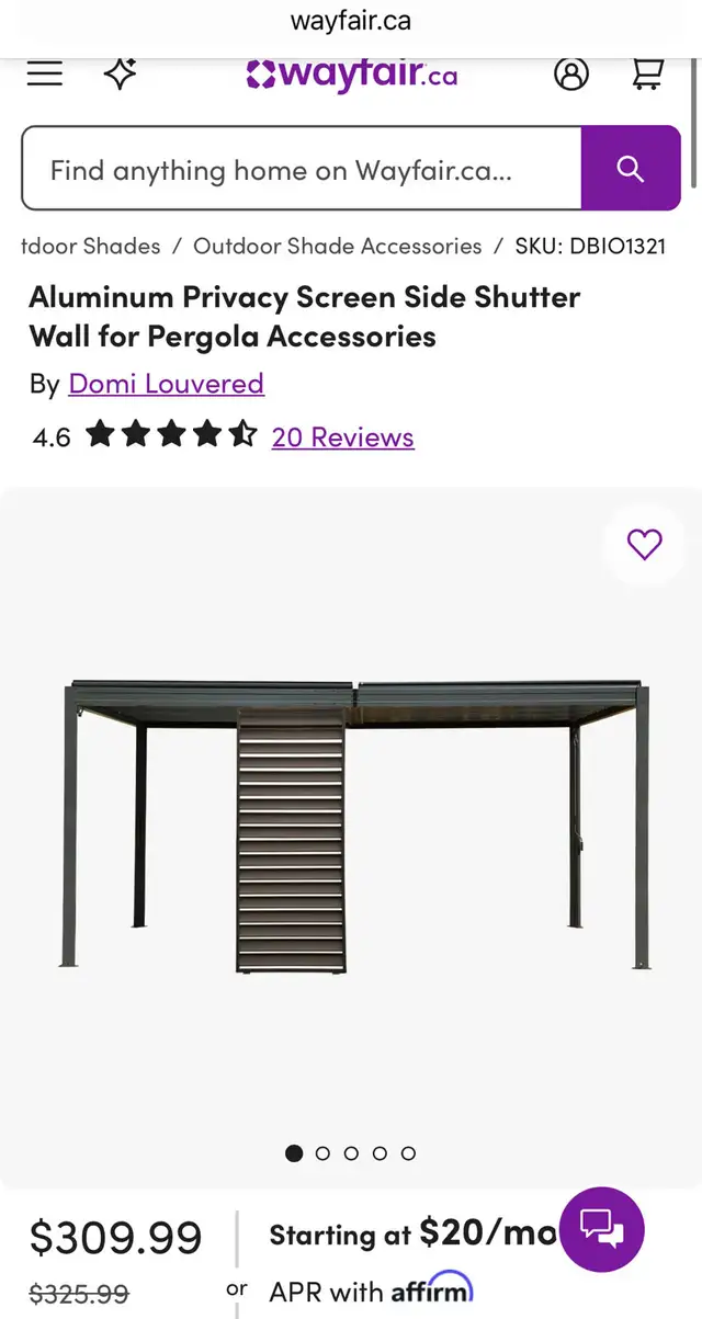 Outdoor Pergola Shade Screen - Photo 10