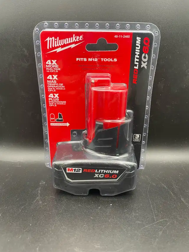 MILWAUKEE M12 BATTERY 48-11-2450