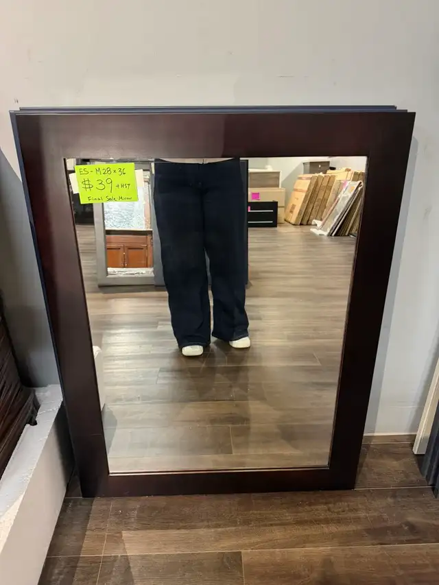 ✨ Final Sale – Framed Mirrors at Unbeatable Prices! ✨ - Photo 4
