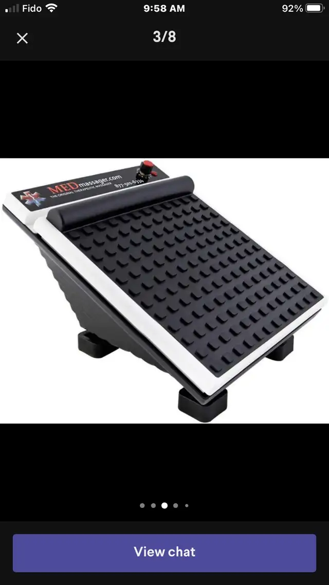 Medi-Massager foot & back