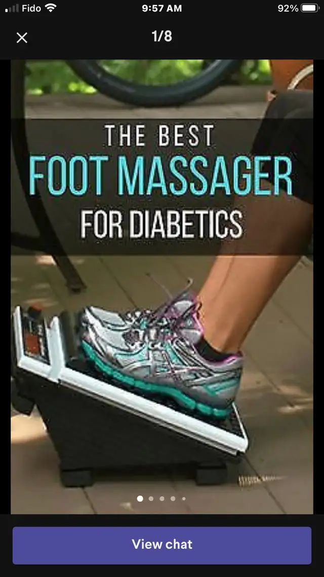 Medi-Massager foot & back - Photo 2