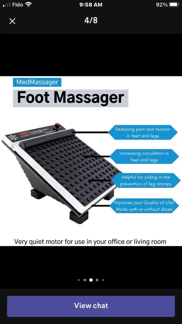 Medi-Massager foot & back - Photo 7
