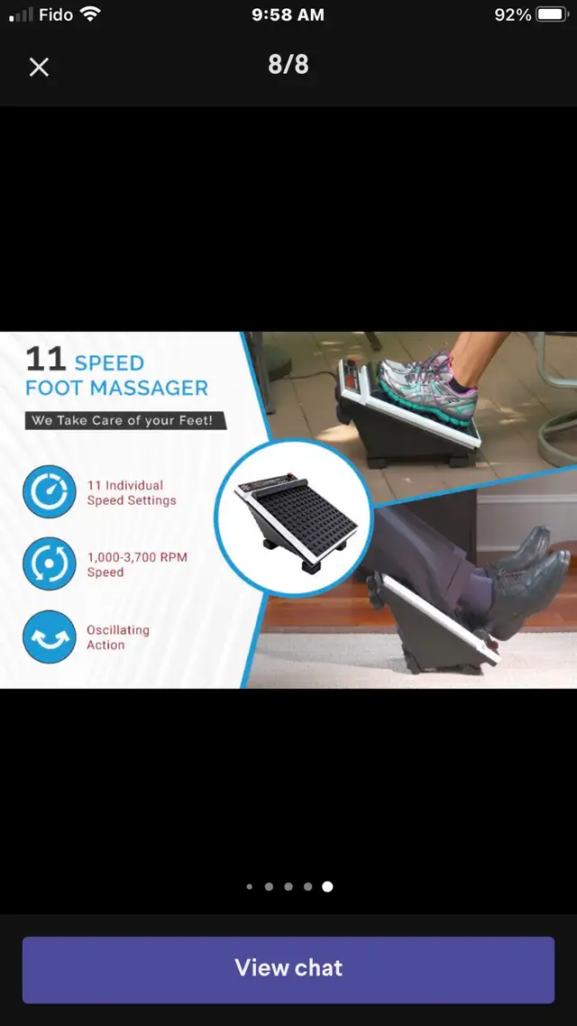 Medi-Massager foot & back - Photo 8