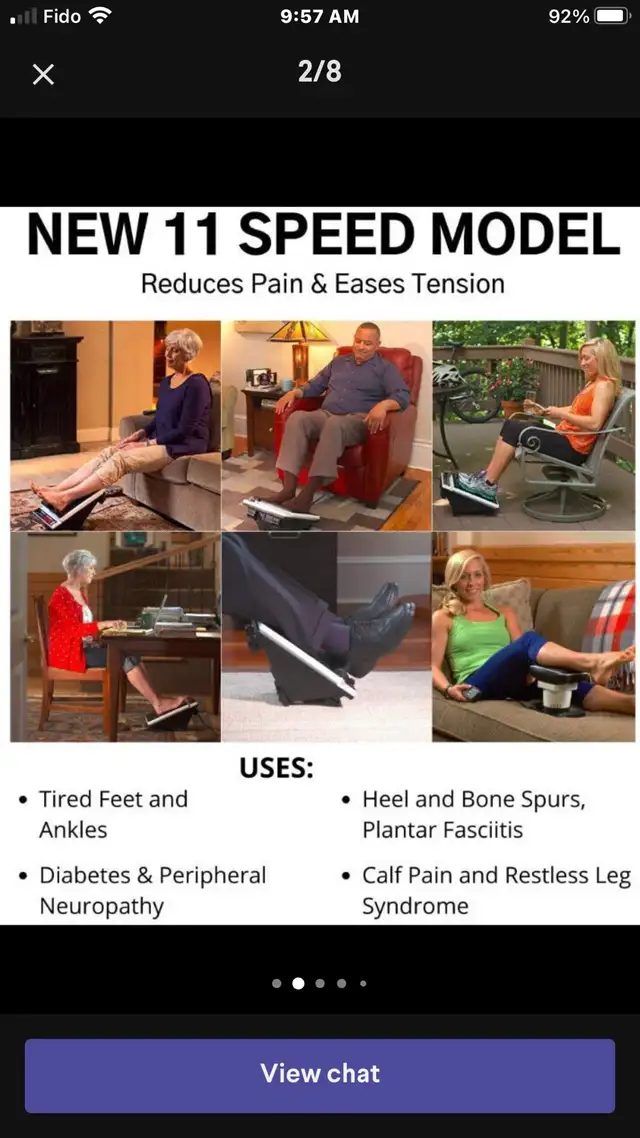 Medi-Massager foot & back - Photo 9