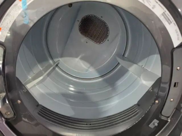 HIGH END Electrolux 27' Grey Front-Load Stackable Washer & Dryer - Photo 7