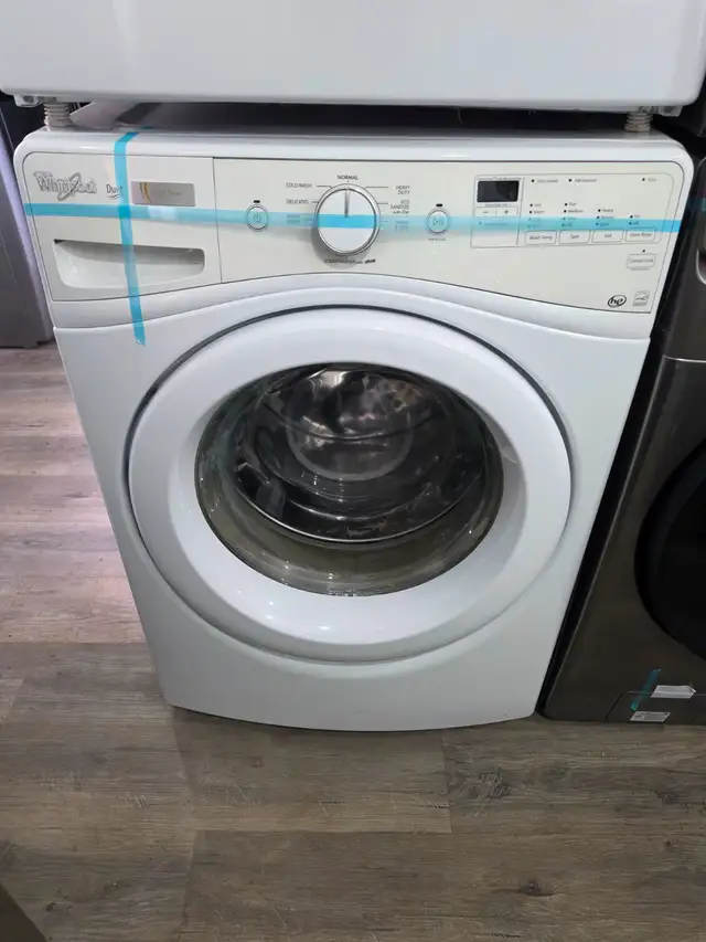 Whirlpool 27' White Front-Load Stackable Washer And Dryer Set - Photo 2