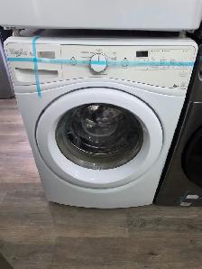 Whirlpool 27' White Front-Load Stackable Washer And Dryer Set - Photo 2