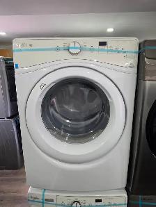 Whirlpool 27' White Front-Load Stackable Washer And Dryer Set - Photo 5